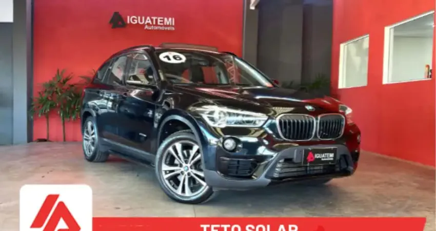 Bmw X1 2016 2.0 16v turbo activeflex sdrive20i 4p automático