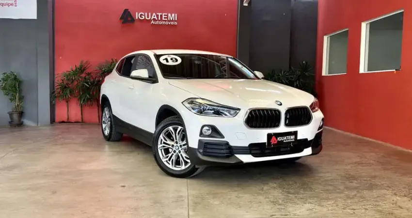 Bmw X2 2019 1.5 12v activeflex sdrive18i gp steptronic