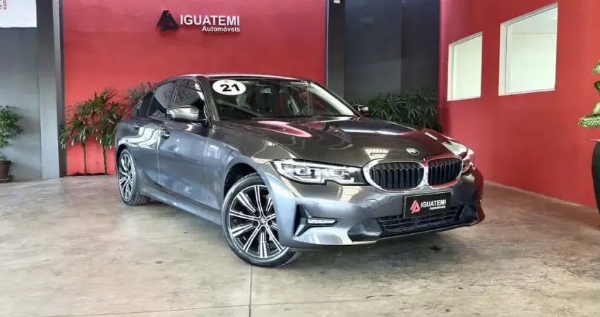 Bmw 320i 2021 2.0 16v turbo gasolina gp automático