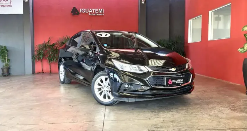 Chevrolet Cruze 2017 1.4 turbo lt 16v flex 4p automático