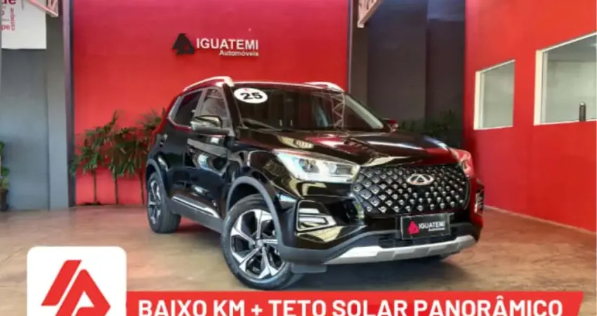 Chery Tiggo 5x pro 2025 1.5 turbo flex aut.