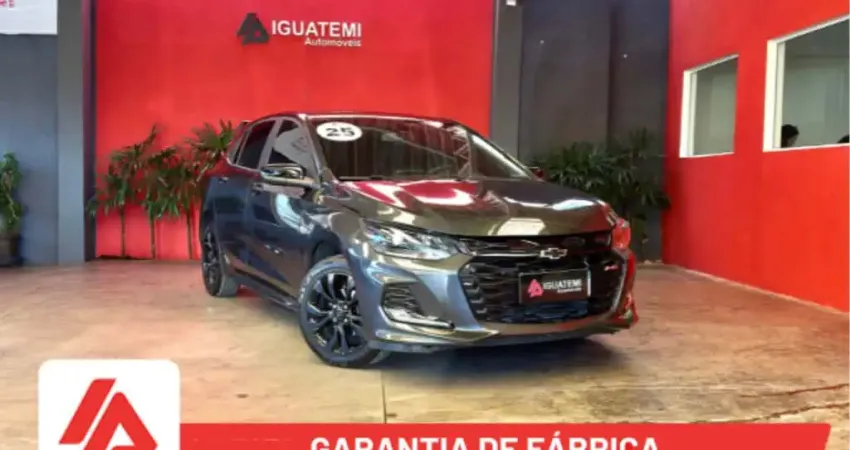 Chevrolet Onix 2025 1.0 turbo flex rs automático