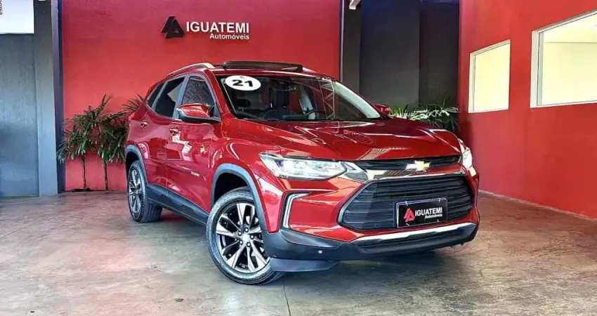 Chevrolet Tracker 2021 1.2 turbo flex premier automático