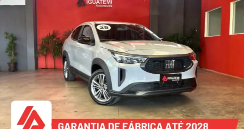 Fiat Fastback 2025 1.0 turbo 200 flex cvt