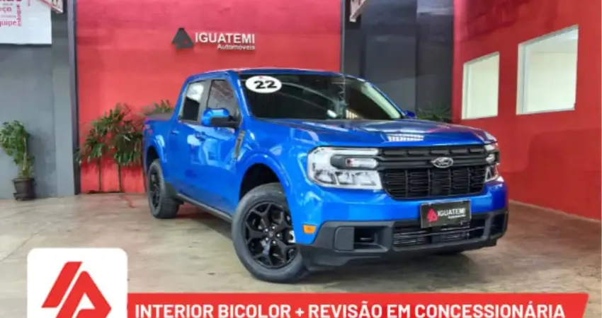 Ford Maverick 2022 2.0 ecoboost gasolina lariat fx4 automático