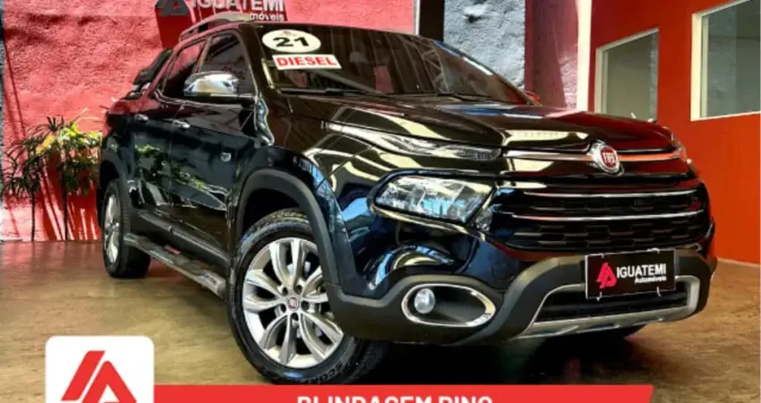 Fiat Toro 2021 2.0 16v turbo diesel ranch 4wd at9