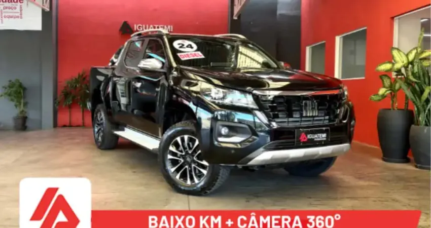 Fiat Titano 2024 2.2 turbo diesel ranch 4x4 at6