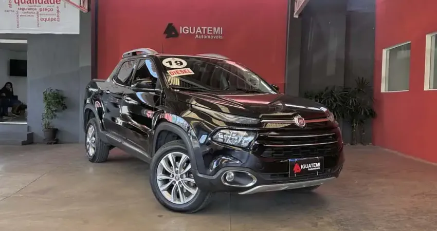 Fiat Toro 2019 2.0 16v turbo diesel volcano 4wd at9