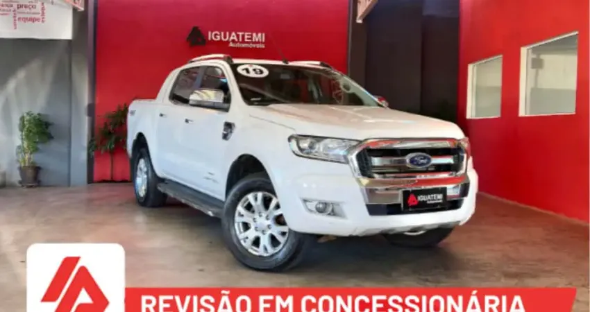 Ford Ranger 2019 3.2 limited 4x4 cd 20v diesel 4p automático