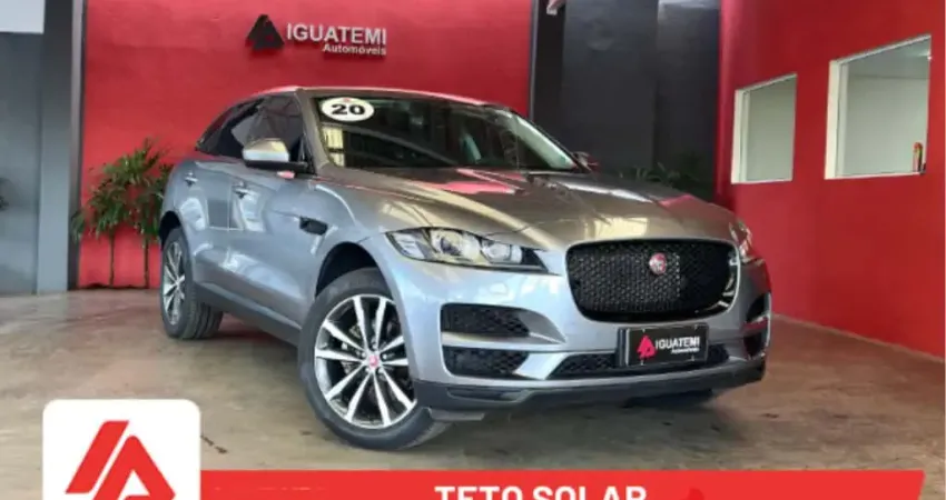 Jaguar F-pace 2020 2.0 16v ingenium prestige awd 4p automático