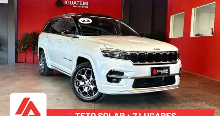 Jeep Commander 2023 1.3 t270 turbo flex overland at6