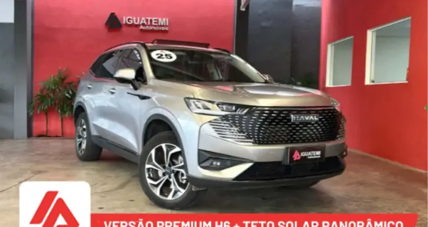 Gwm Haval h6 2025 1.5 phev premium awd e-traction