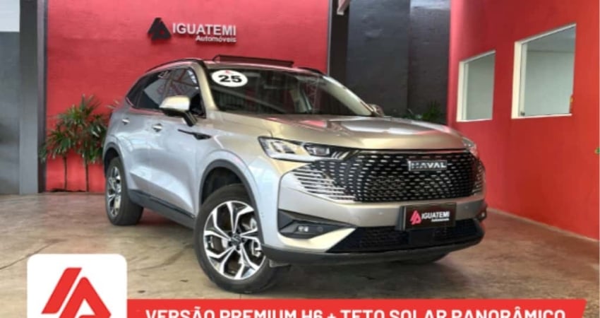 Gwm Haval h6 2025 1.5 phev premium awd e-traction