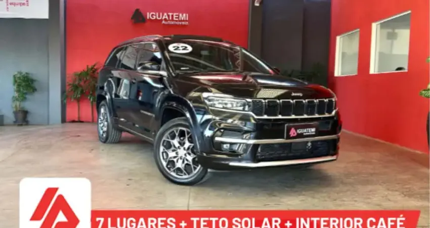 Jeep Commander 2022 1.3 t270 turbo flex overland at6