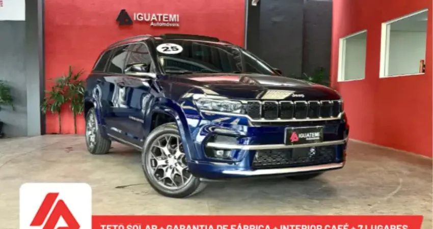 Jeep Commander 2025 1.3 t270 turbo flex overland at6