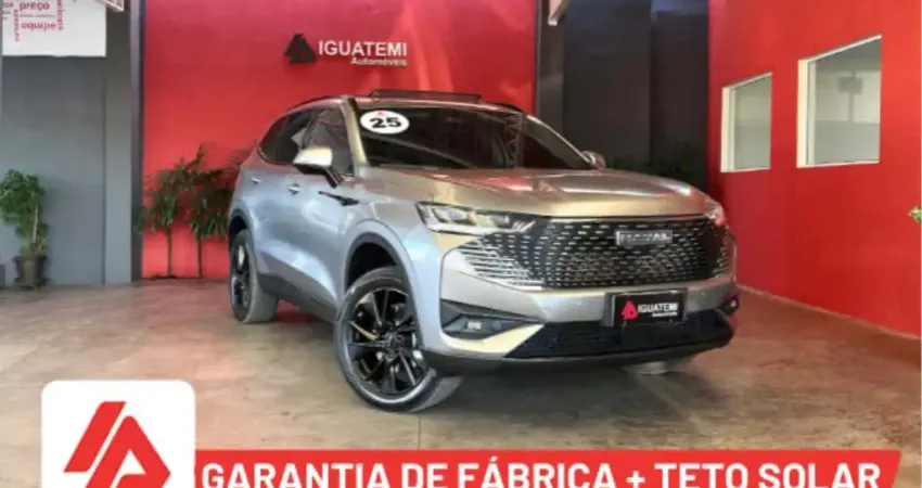 Gwm Haval h6 2025 1.5 hev premium e-traction