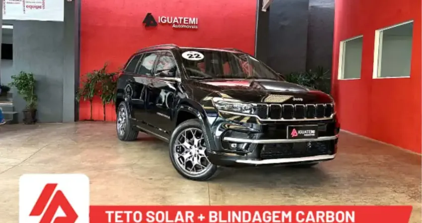 Jeep Commander 2022 1.3 t270 turbo flex overland at6