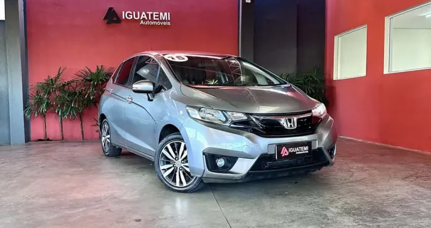 Honda Fit 2015 1.5 exl 16v flex 4p automático