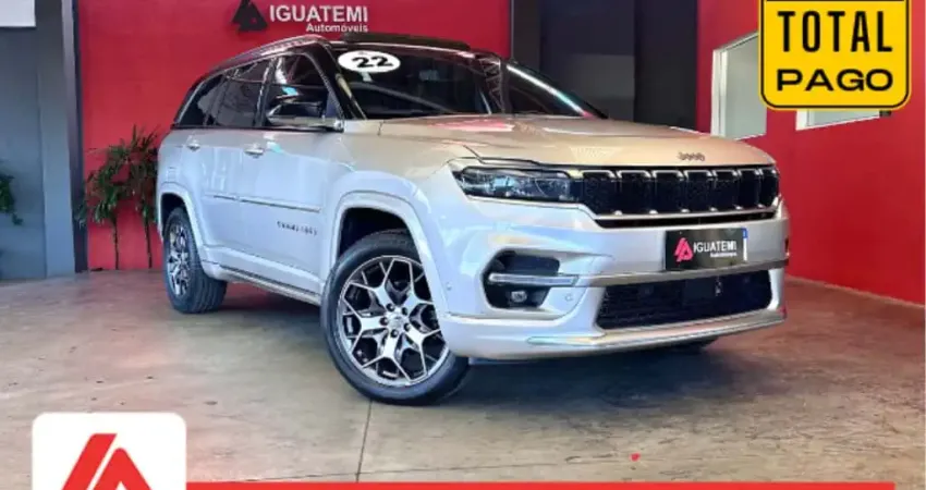 Jeep Commander 2022 1.3 t270 turbo flex overland at6