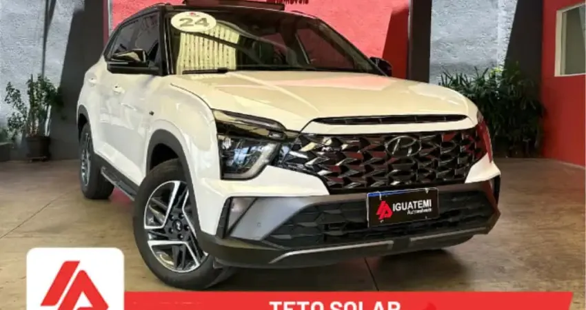 Hyundai Creta 2024 1.0 tgdi flex n line automático