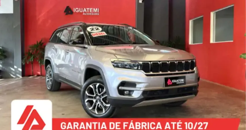 Jeep Commander 2022 2.0 td380 turbo diesel limited at9