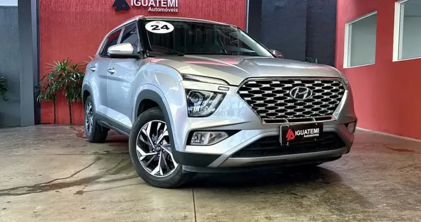 Hyundai Creta 2024 1.0 tgdi flex platinum automático