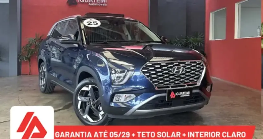 Hyundai Creta 2025 2.0 flex ultimate automático