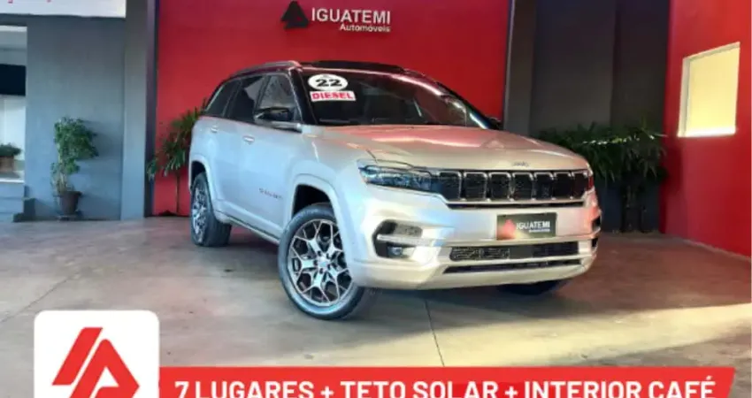 Jeep Commander 2022 2.0 td380 turbo diesel overland at9