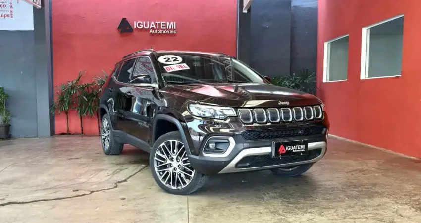 Jeep Compass 2022 2.0 td380 turbo diesel limited at9