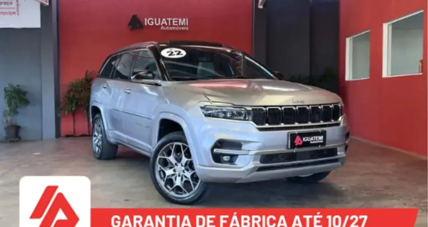 Jeep Commander 2022 2.0 td380 turbo diesel overland at9