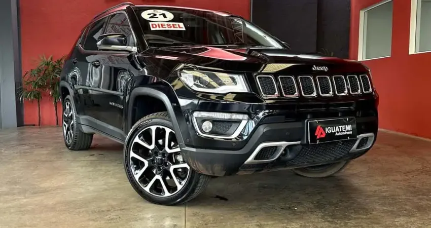 Jeep Compass 2021 2.0 16v diesel limited 4x4 automático