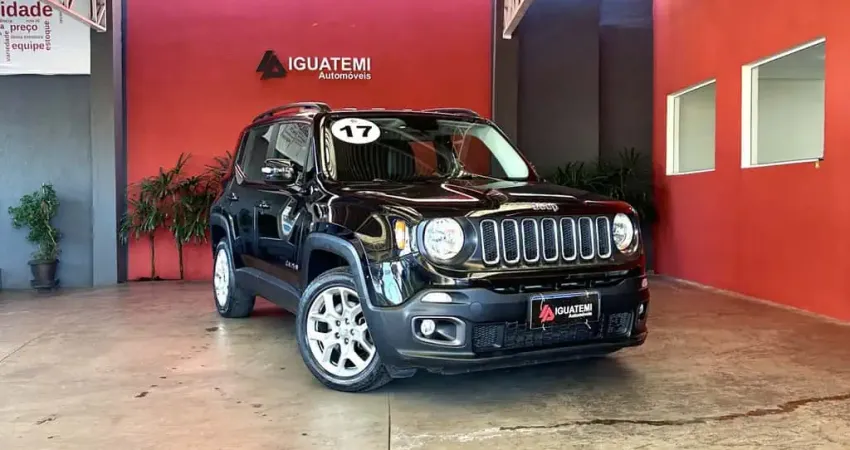 Jeep Renegade 2017 1.8 16v flex longitude 4p automático