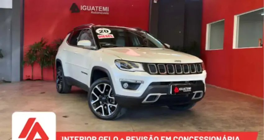 Jeep Compass 2020 2.0 16v diesel limited 4x4 automático