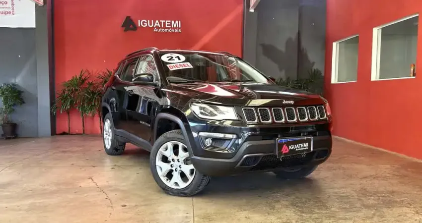 Jeep Compass 2021 2.0 16v diesel longitude 4x4 automático