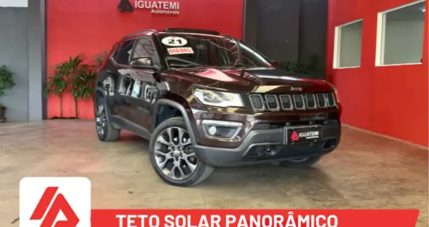 Jeep Compass 2021 2.0 16v diesel s 4x4 automático