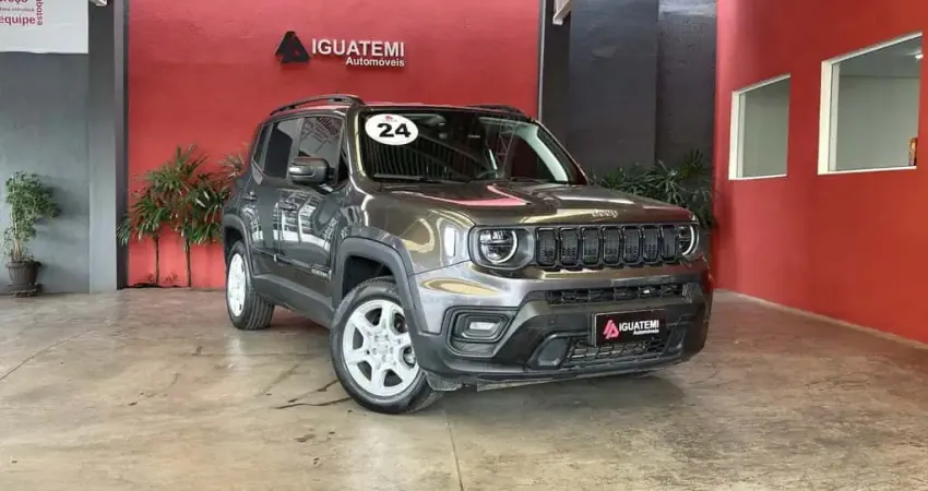 Jeep Renegade 2024 1.3 t270 turbo flex sport at6