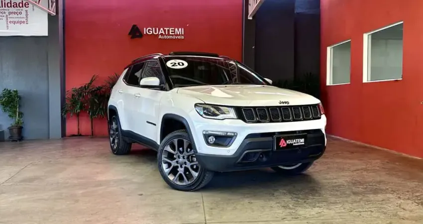 Jeep Compass 2020 2.0 16v diesel s 4x4 automático