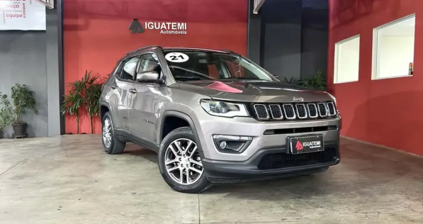 Jeep Compass 2021 2.0 16v flex sport automático