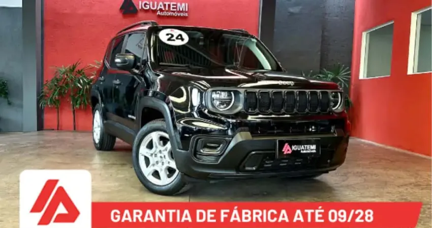 Jeep Renegade 2024 1.3 t270 turbo flex sport at6