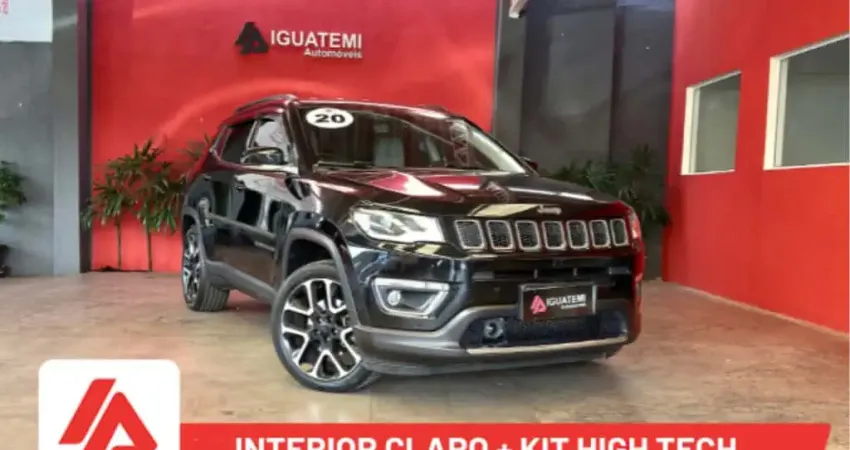 Jeep Compass 2020 2.0 16v flex limited automático
