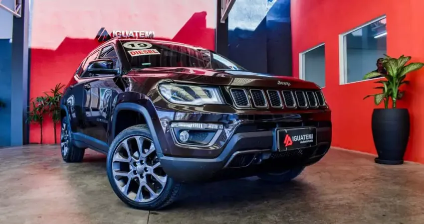 Jeep Compass 2019 2.0 16v diesel s 4x4 automático