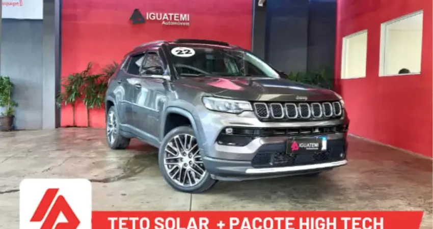 Jeep Compass 2022 1.3 t270 turbo flex limited at6