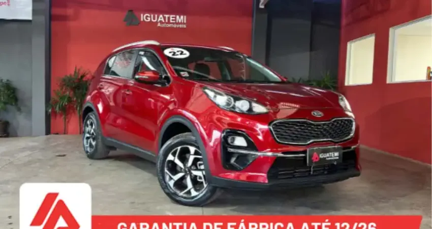 Kia Sportage 2022 2.0 ex 4x2 16v flex 4p automático