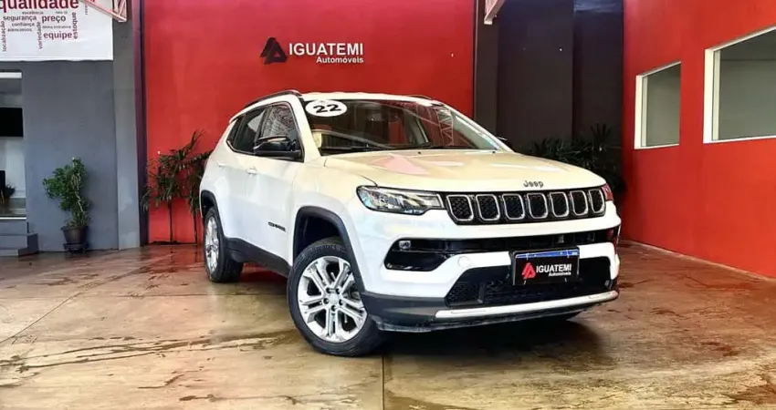 Jeep Compass 2022 1.3 t270 turbo flex longitude at6