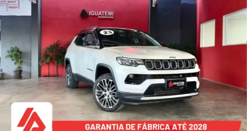Jeep Compass 2023 1.3 t270 turbo flex limited at6