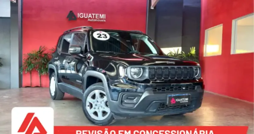 Jeep Renegade 2023 1.3 t270 turbo flex sport at6