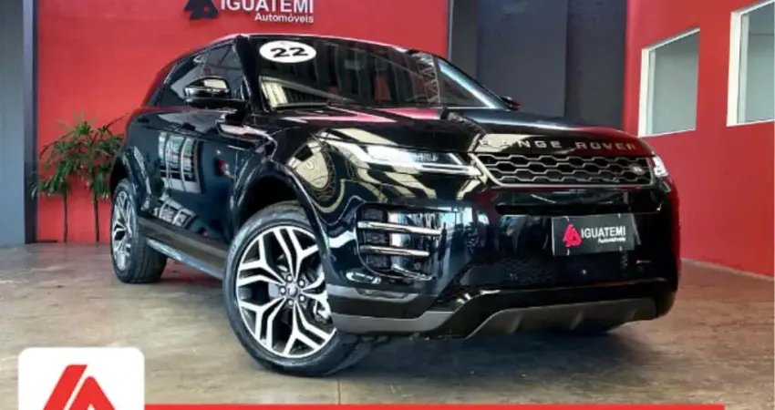 Land rover Range rover evoque 2022 2.0 p250 flex r-dynamic hse awd automático