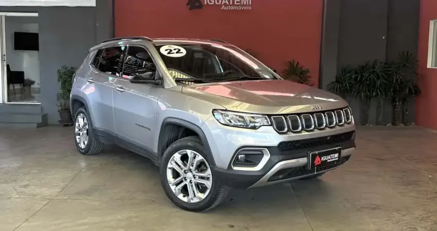 Jeep Compass 2022 2.0 td350 turbo diesel longitude at9