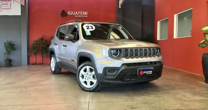 Jeep Renegade 2023 1.3 t270 turbo flex sport at6