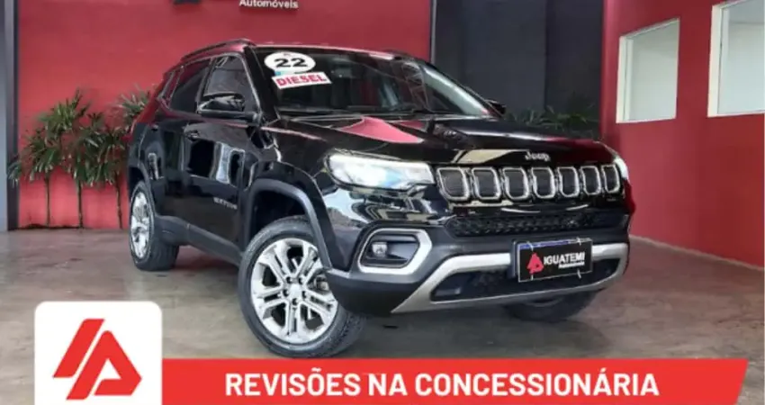 Jeep Compass 2022 2.0 td350 turbo diesel longitude at9